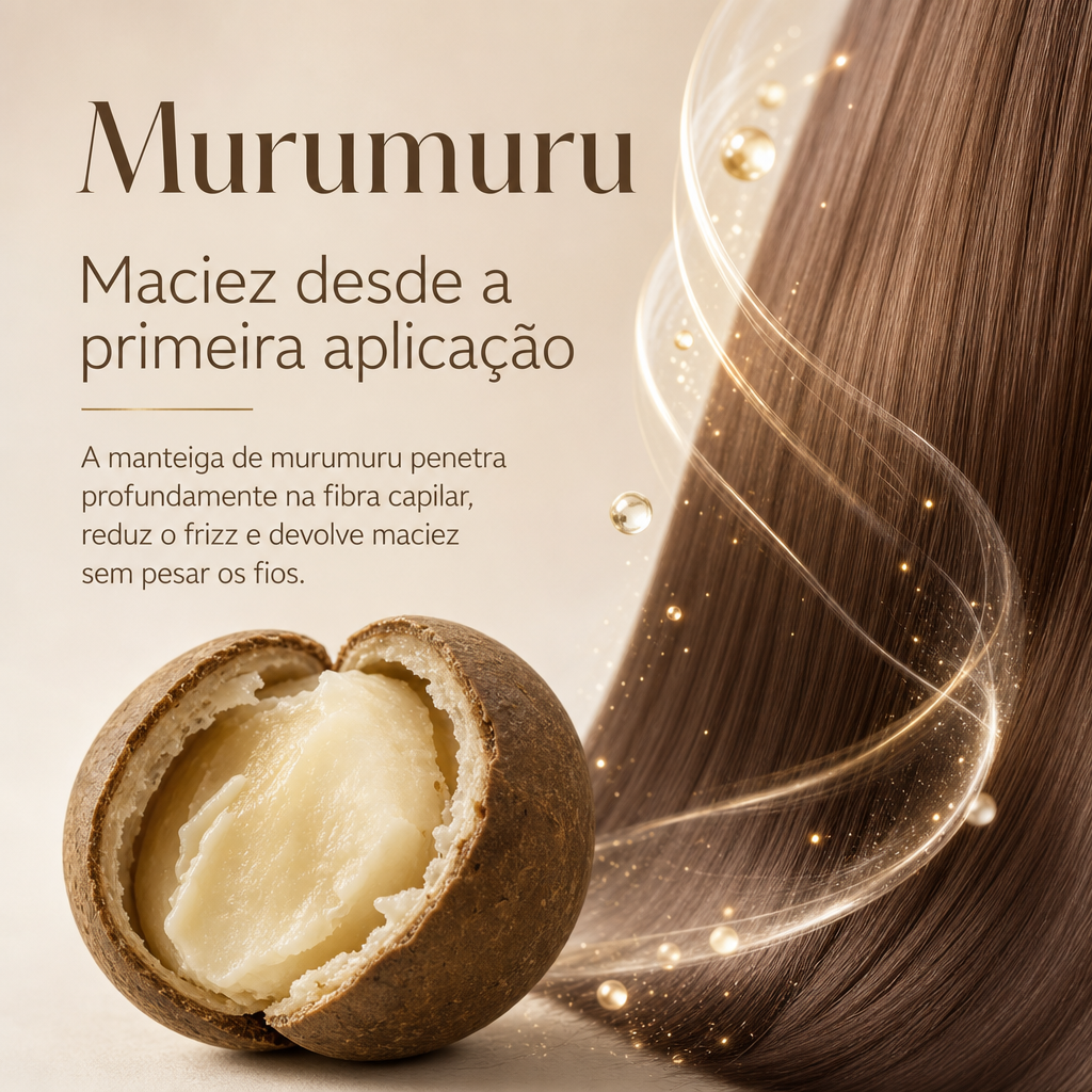 Máscara de Hidratação & Umectação - 250ml