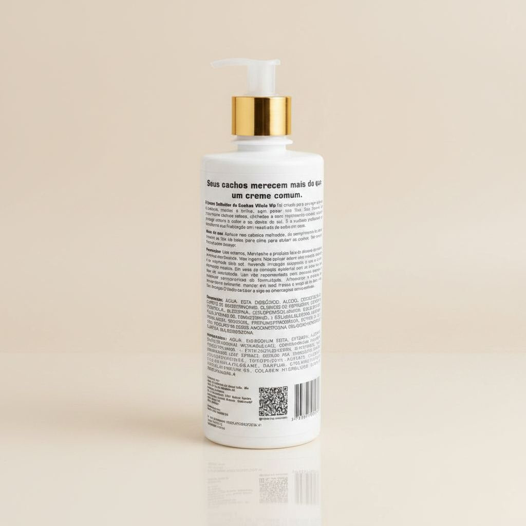 Leave-in para cachos - 500ml