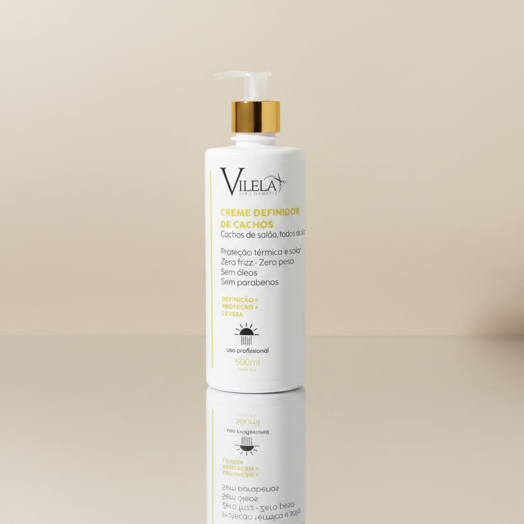 Leave-in para cachos - 500ml