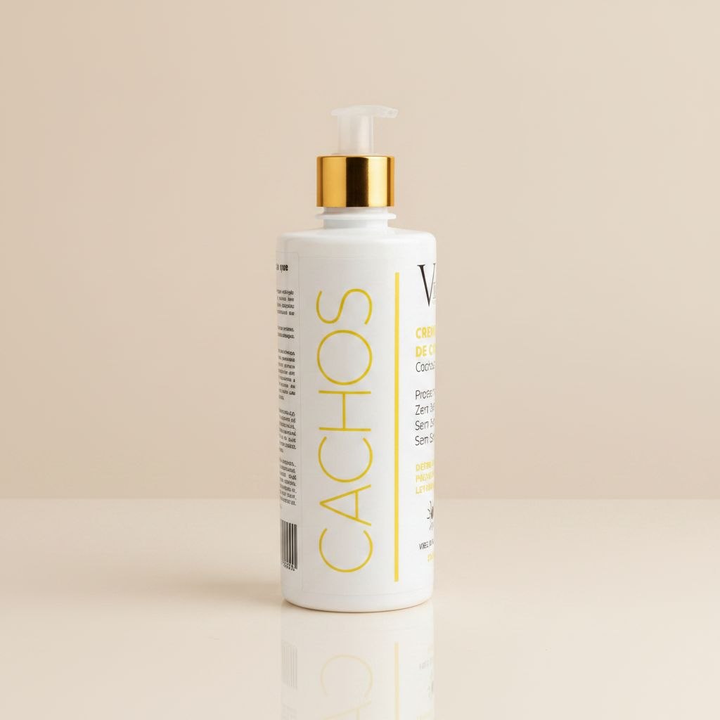 Leave-in para cachos - 500ml