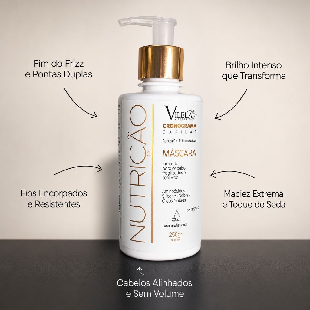 Máscara de Nutrição - 250ml