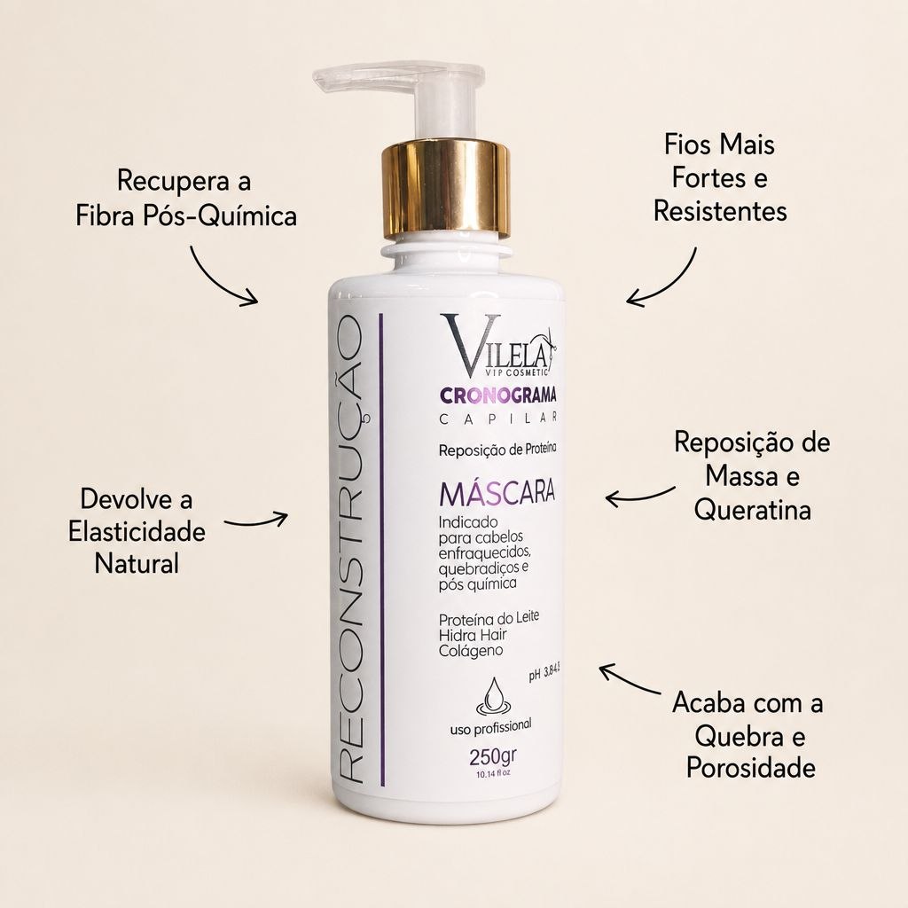 Máscara de Reconstrução - 250ml