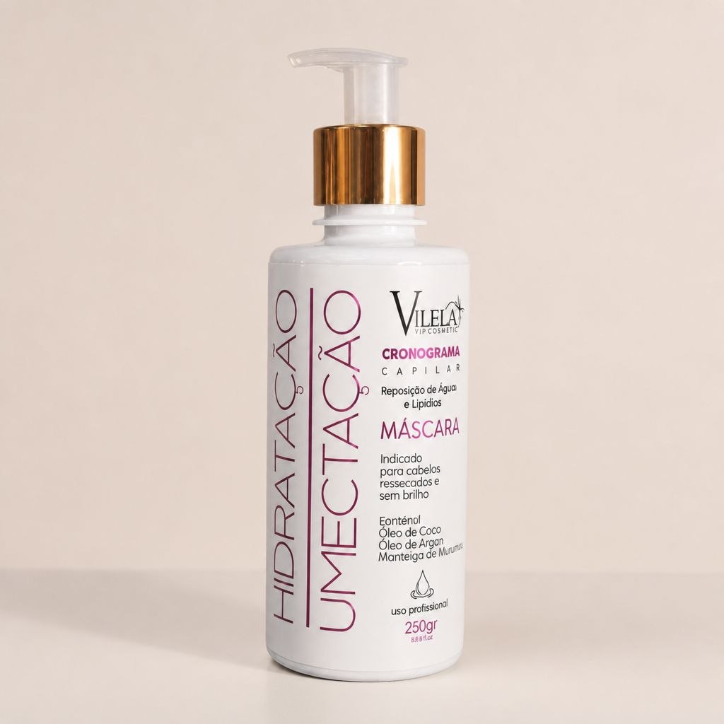 Máscara de Hidratação & Umectação - 250ml